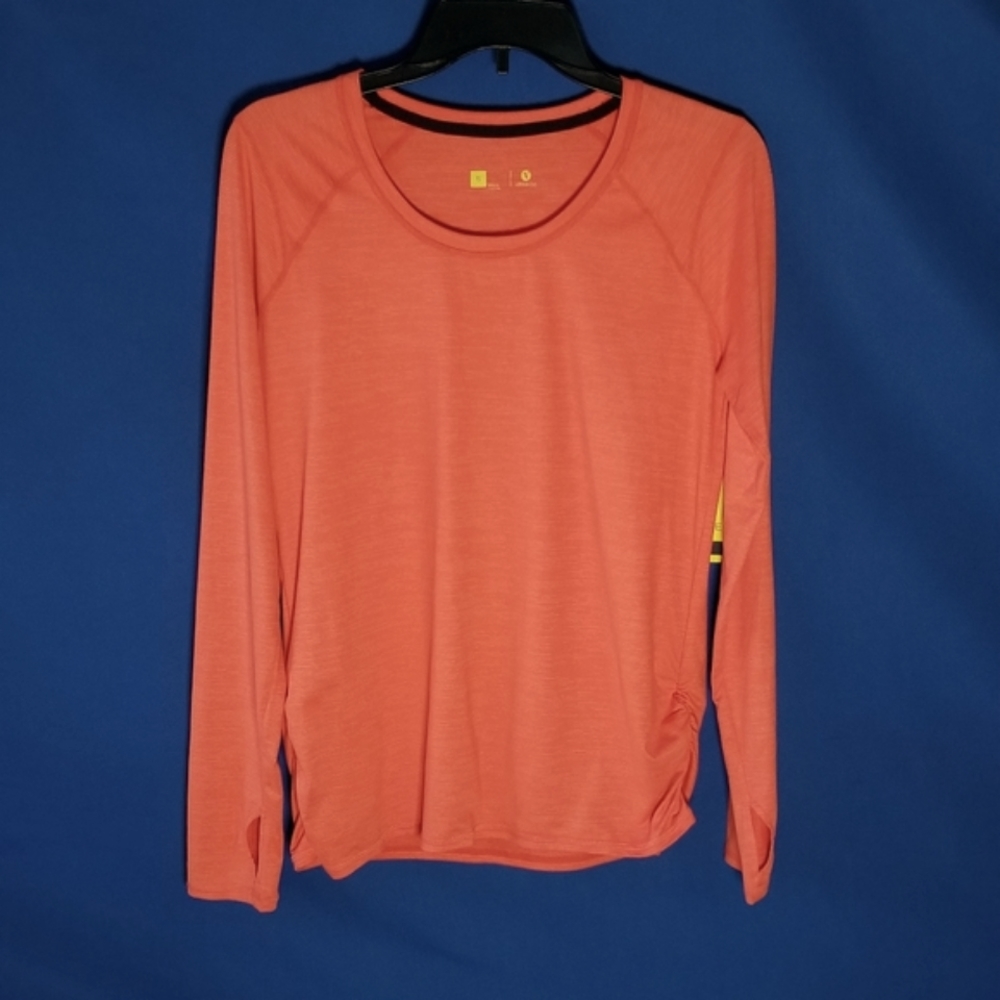 Xersion Women's Quick Dri  Work Out Shirt Stay Comfortable And Stylish